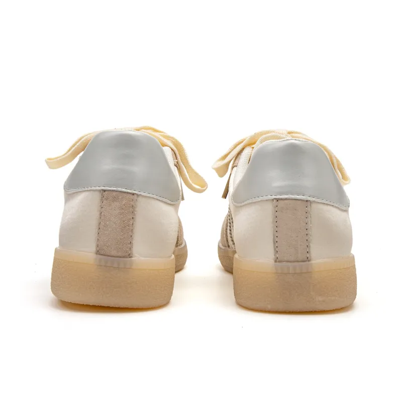 Three Islands Anti Slip Wear Resistant Low Top Skateboard Shoes Women's-8