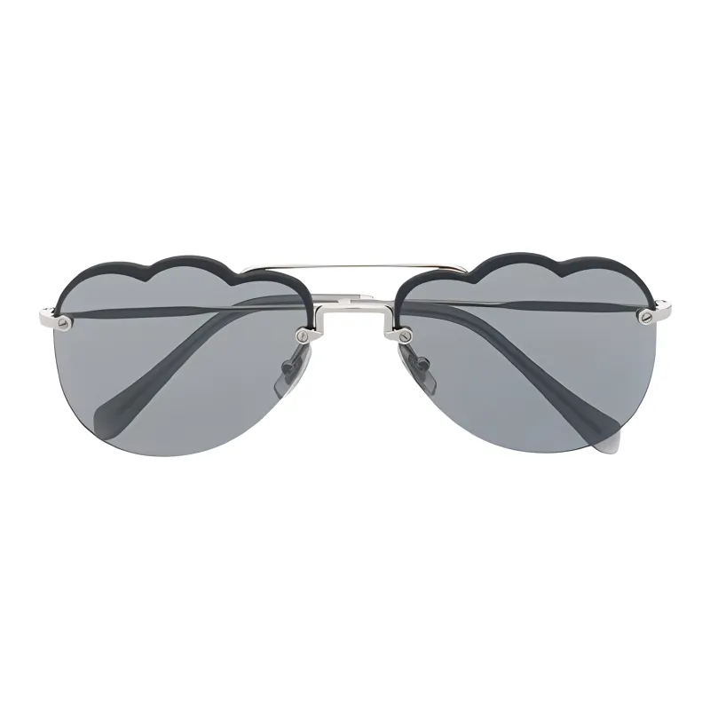 MIU MIU Pilot Frame Sunglasses-1