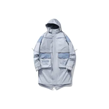 Guuka Puffer Jacket Men's Dusty Blue