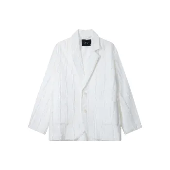 HERBEL Business Suit Men's White