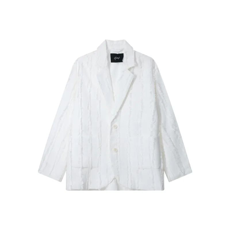 HERBEL Business Suit Men's White-0