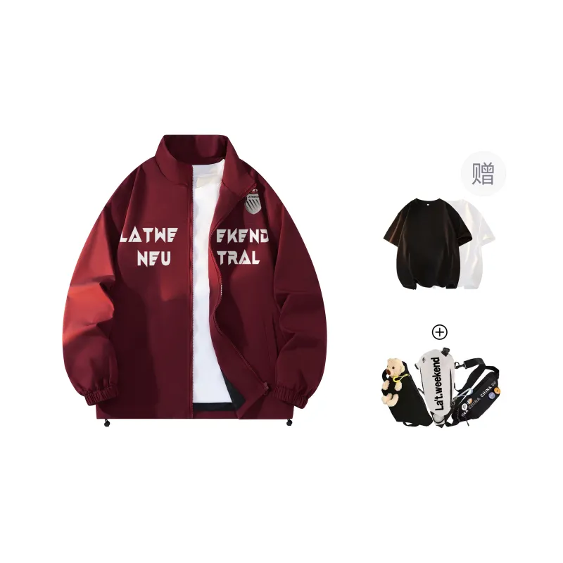LA'T.WEEKEND Jackets Coats Unisex-48
