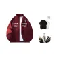 Burgundy (Comes with Crossbody Bag+Short-Sleeved)
