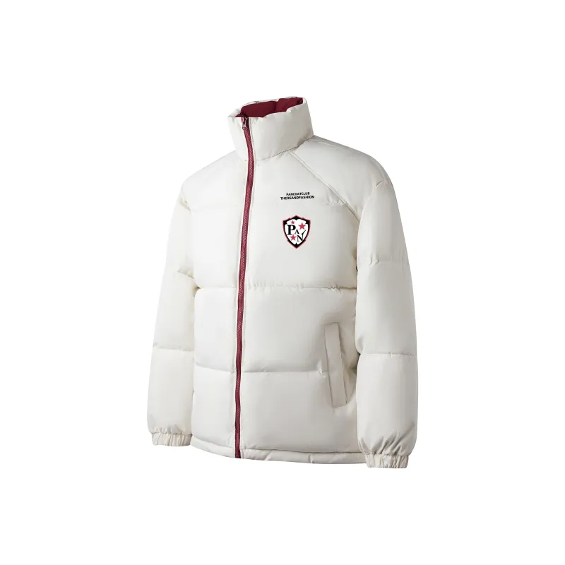 Pancoat Puffer Jacket Unisex Black-3