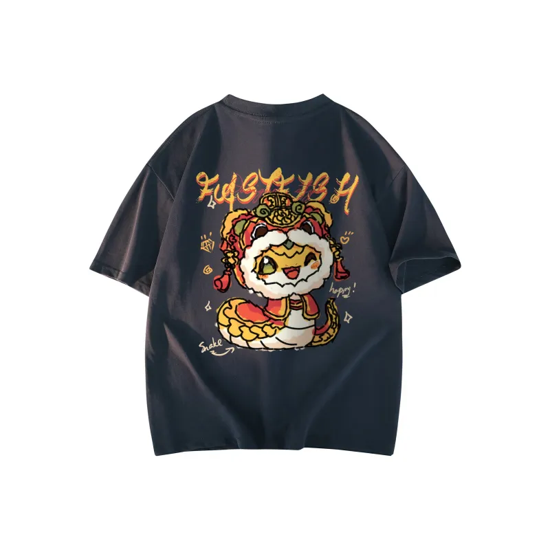 FASTFISH T Shirts Unisex-3