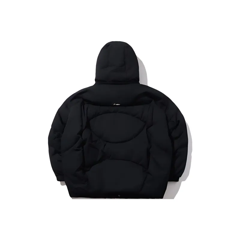 LiNing CF Down Jacket Unisex Standard Black-1
