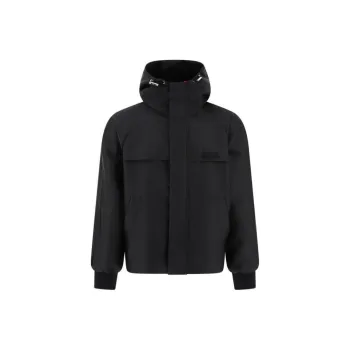 Alexander McQueen Logo Embroidered Jacket