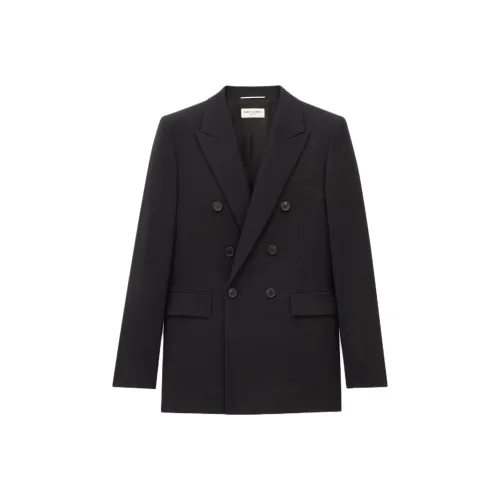 SAINT LAURENT Double junior Long Sleeved Jacket