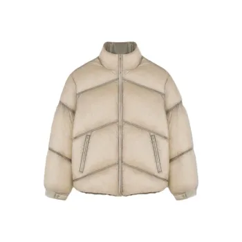 REPRESENT Washed Puffer Jacket