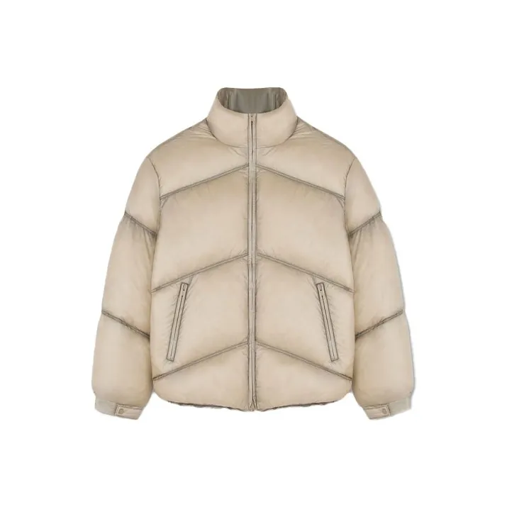 REPRESENT Washed Puffer Jacket-0
