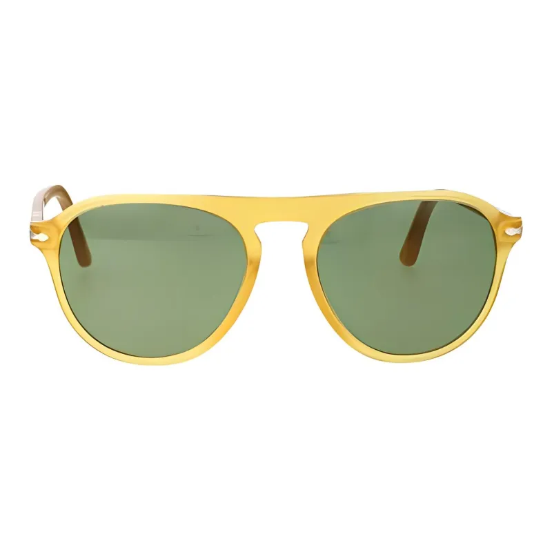 PERSOL Pilot Frame Sunglasses-1