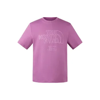 THE NORTH FACE City Outdoor Collection T Shirt Unisex QWI/Purple