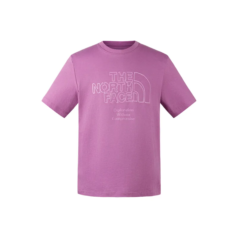 THE NORTH FACE City Outdoor Collection T Shirt Unisex QWI/Purple-0