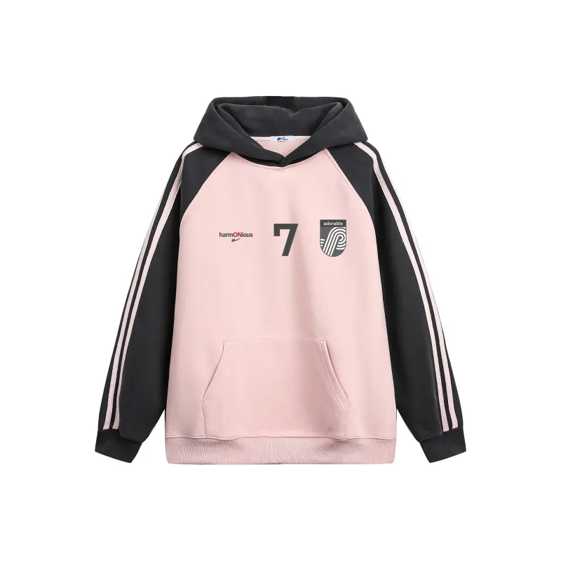 Warrior Sweatshirt Unisex Navy Blue & Yellow Color Block-2