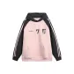 Dark Gray & Pink