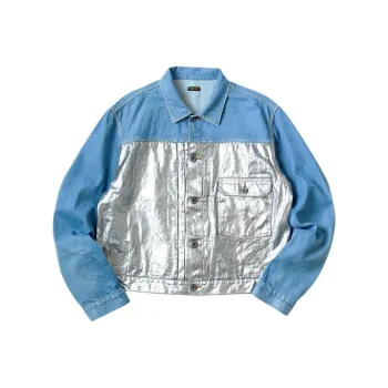 Kapital Denim Jacket Unisex Blue