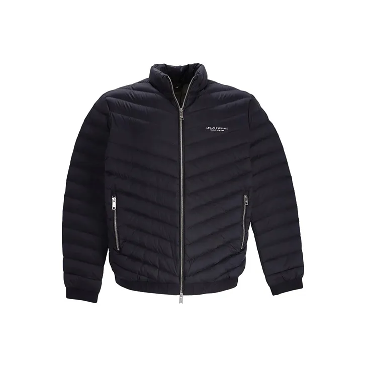 ARMANI EXCHANGE Padded High neck Jacket-0