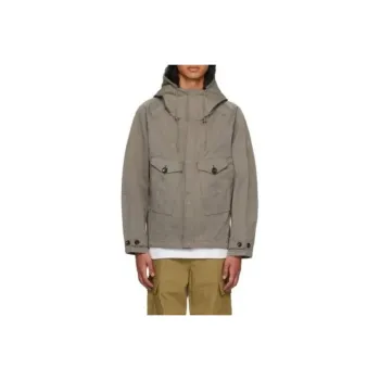 TEN C Jackets Men Gray