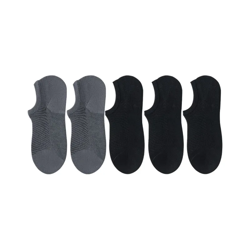 MIIOW No Show Socks Unisex 5 Pack-30