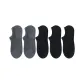 Black 3 Pack+Dark Gray 2 Pack