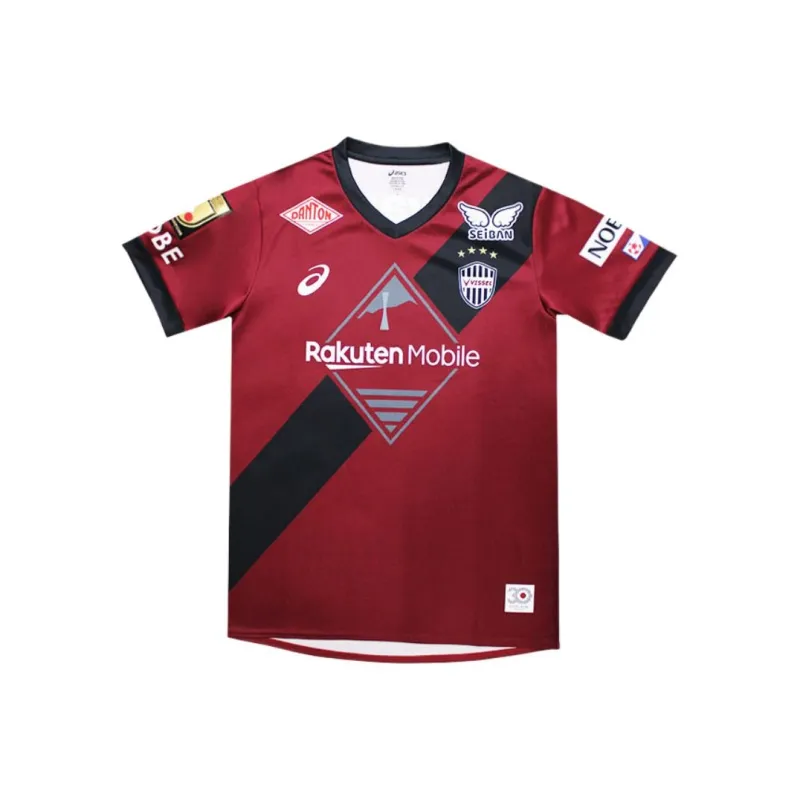 Asics T Shirts Unisex Red-0