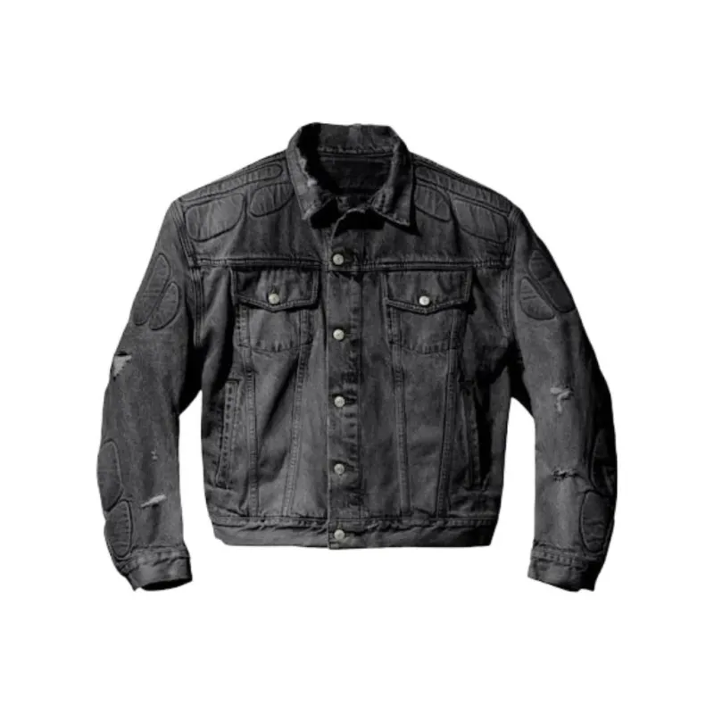 YEEZY Gap Engineered By Balenciaga Padded Denim Jacket-0