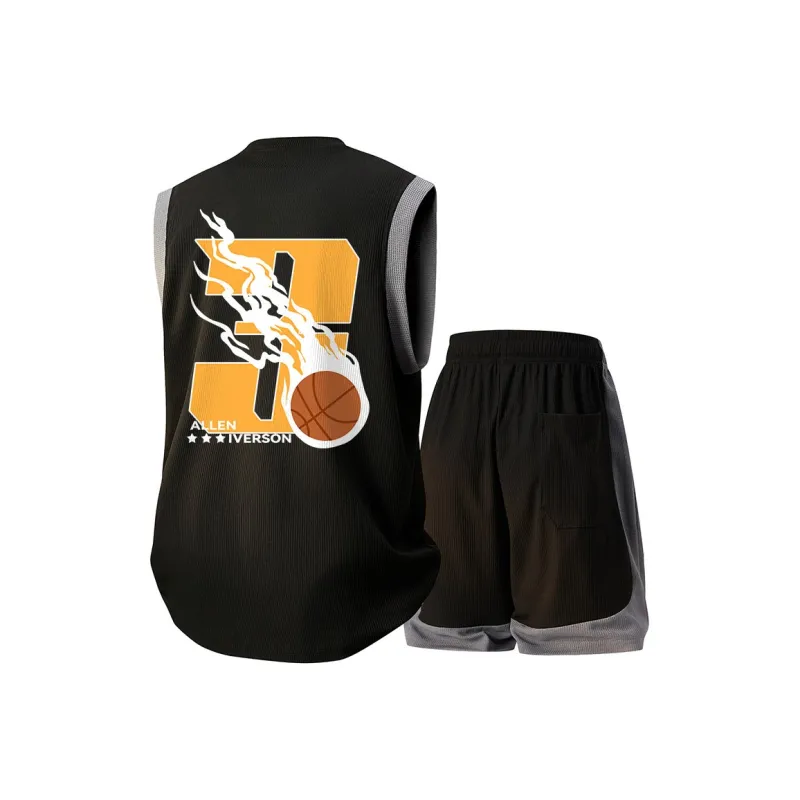 AI3 Iverson China Series Casual Sportswear Unisex-6
