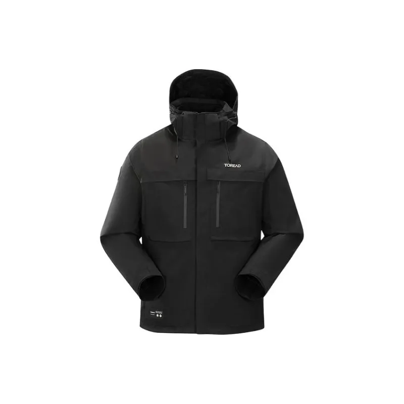 TOREAD Water Resistant Windproof Anti Static Windbreaker Jacket Unisex-4