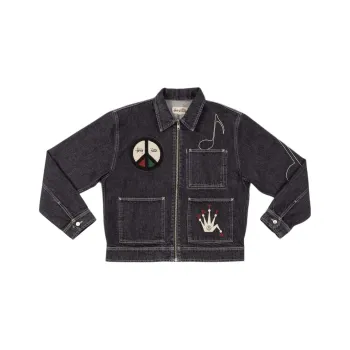 Stussy X Patta Zip Work Jacket