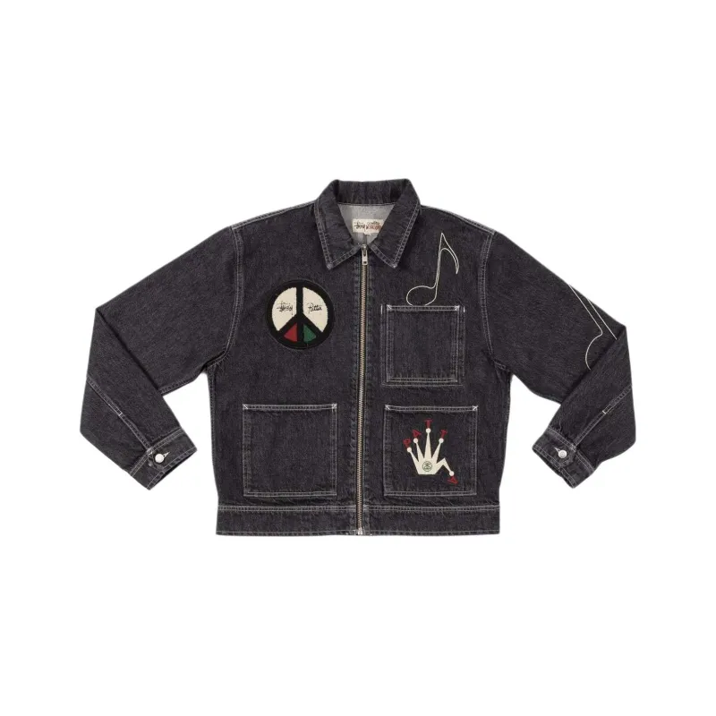 Stussy X Patta Zip Work Jacket-0