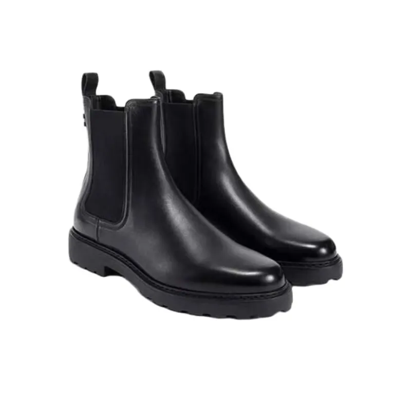 BALLY Ankle Length Chelsea Boots Men's Black-2