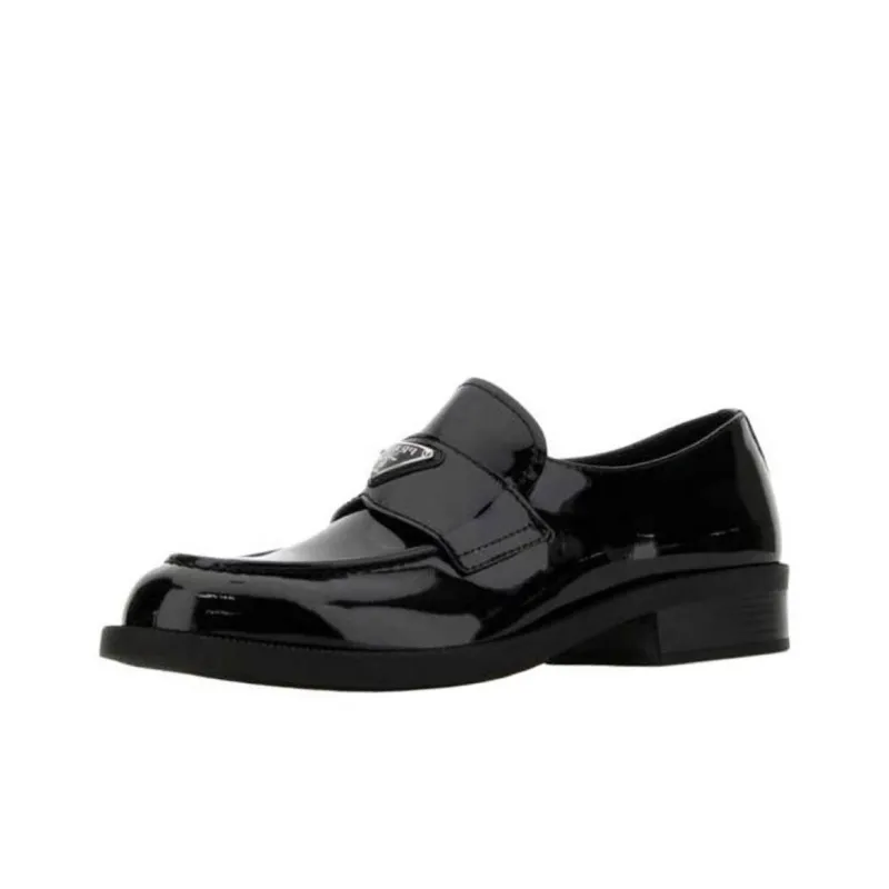 PRADA Loafers Men Black-3