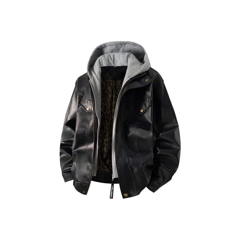 David Bakken Jacket Unisex Black-0