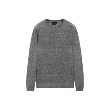 Massimo Dutti Knitwear Men's Gray