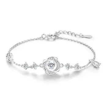 Seven Little Craftsmen Silver 925 Bracelets Women's