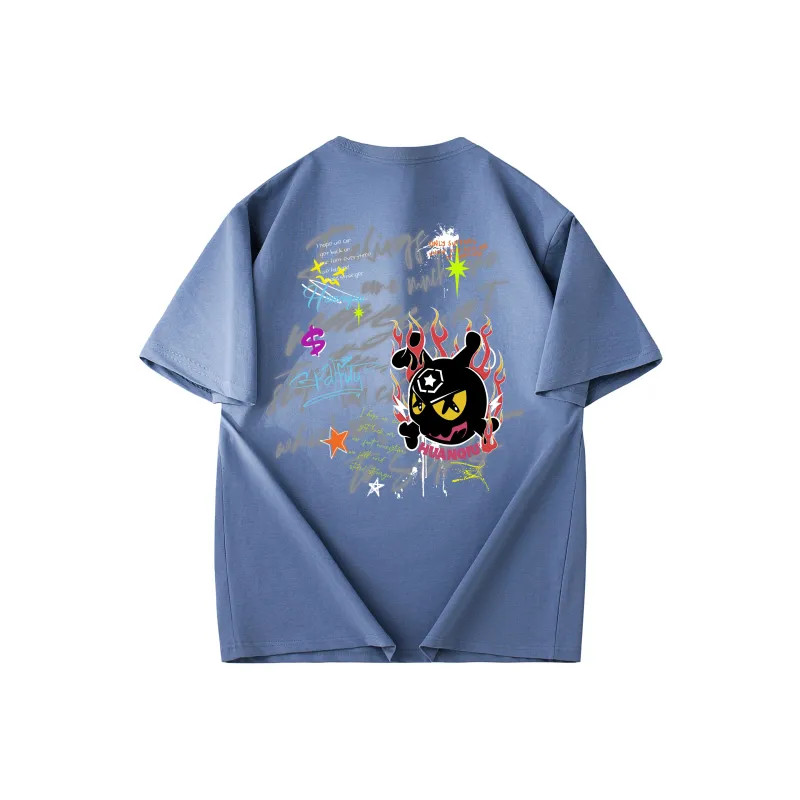 HUANQIU T Shirts Unisex-4