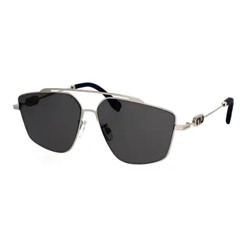 FENDI Aviator Sunglasses Men's Silver