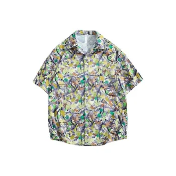 DABAISHA Shirt Men's Mauritius Yellow
