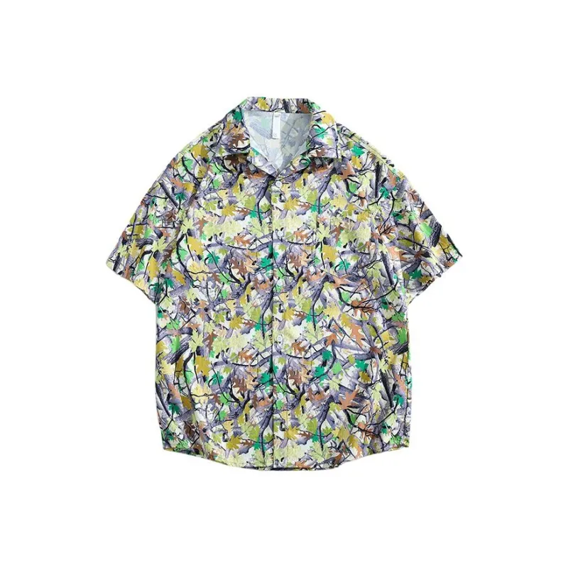 DABAISHA Shirt Men's Mauritius Yellow-0