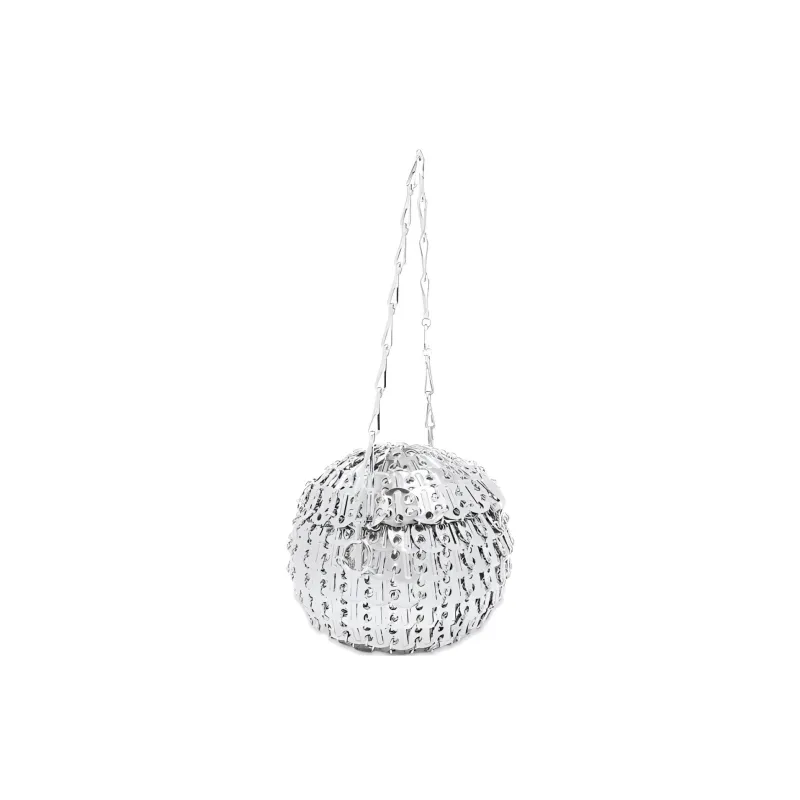 Paco Rabanne 1969 Chainmail Ball Shoulder Bag-1