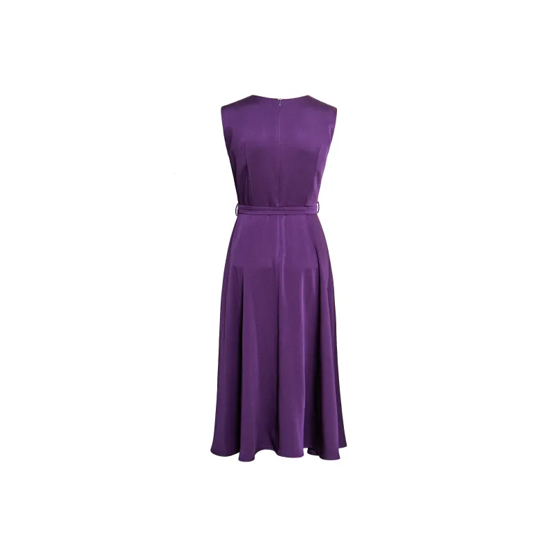 ROEYSHOUSE Sleeveless Dress Women's Purple-1