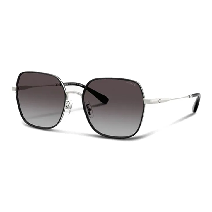 COACH Irregular Shape Sunglasses Women's Rose Gold-3