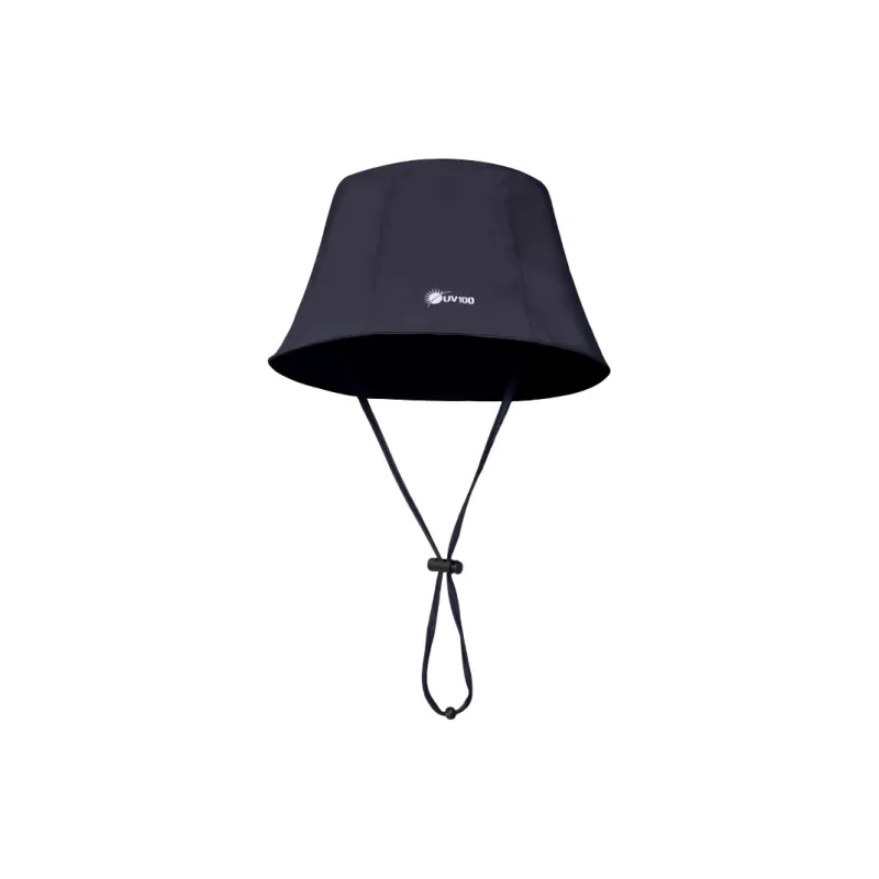 UV 100 Easy to Store Polyester Bucket Hats Women's-0