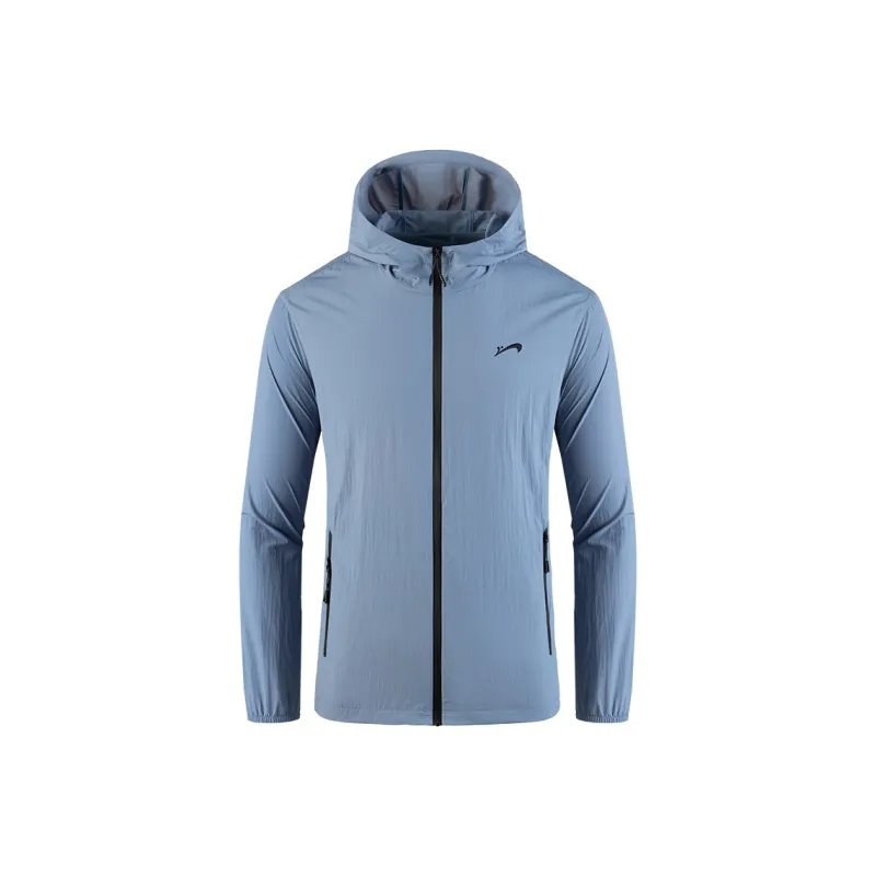 K bird Breathable UV Protection Sun Protection Clothing Lightweight Coat Unisex-4