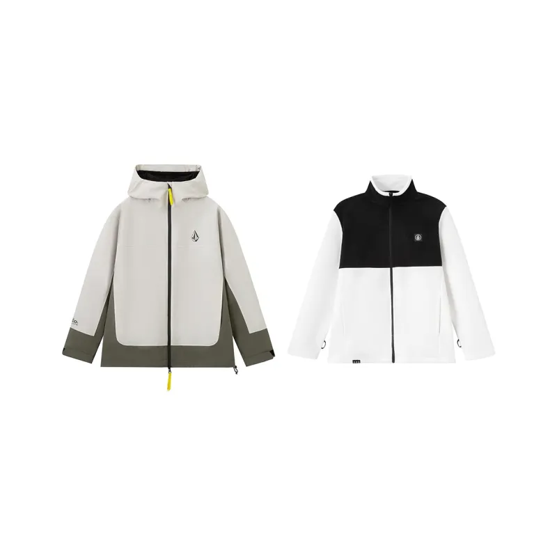 VOLCOM Windbreaker Jackets Unisex-31