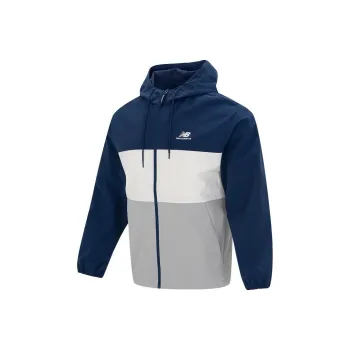 New Balance Jackets Men Blue