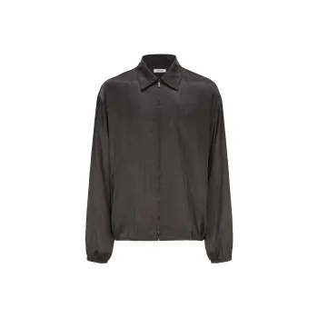 GALLIANO LANDOR Jackets Coats Unisex Misty Gray