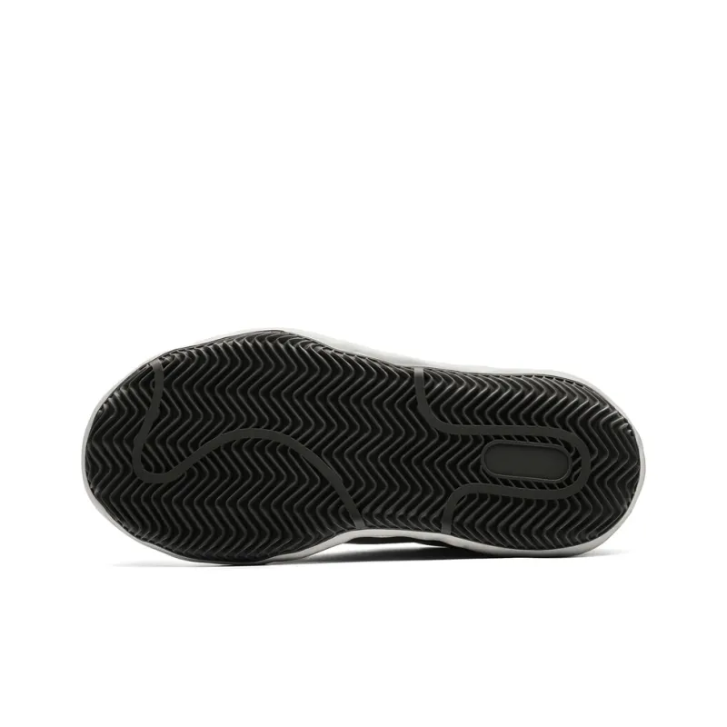 MOMGOG Casual Shoes Men Low Top Black/White-4