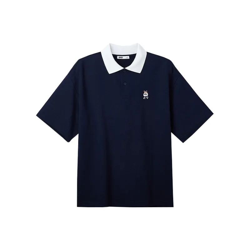 SPAO Polo Shirt Men's Shopping Bag-11