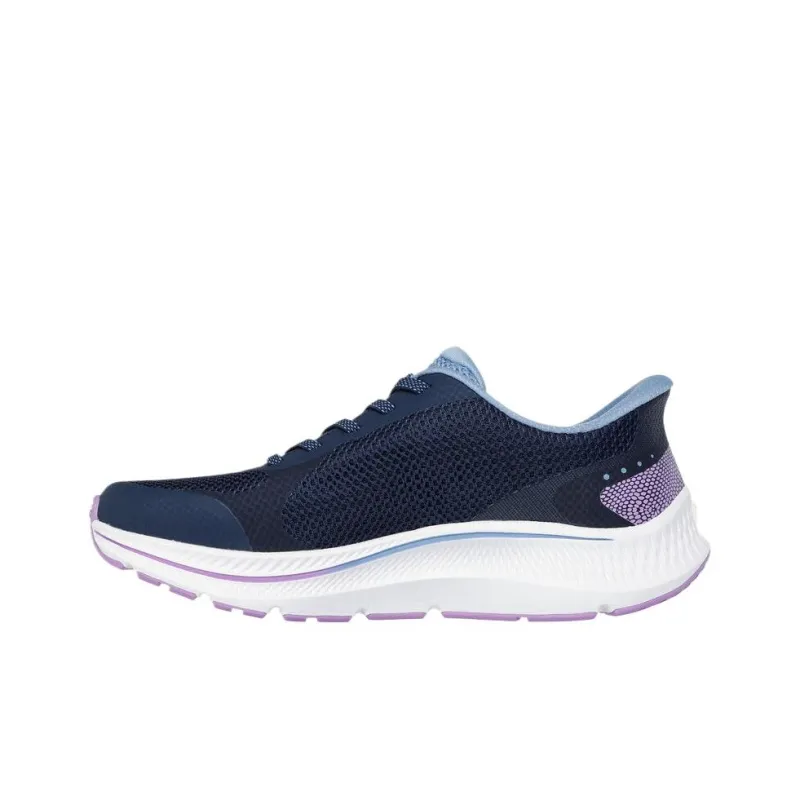 Skechers Slip ins Low Top Running Shoes Women's Marine Blue-2